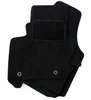 Tapis De Sol Noir Velours Pour Opel Meriva A 2003-2010 Voir les images du produit 2