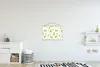 MuchoWow® Textilposter Äpfel - Grün - Muster 60x40 cm mit Produktbild-Vorschau 2