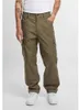 Pantalones tácticos Brandit, modelo Ripstop, color verde Vista previa de la imagen del producto 2