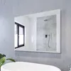 SONNI 80 x 60 cm specchio da bagno con illuminazione a Anteprima dell’immagine prodotto 2