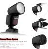 Godox V1C Profesionální blesk Speedlite Speedlight s Náhled obrázku produktu 3