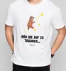 Mr. & Mrs. Panda Größe M T-Shirt Bär Träume - Weiß - Produktbild-Vorschau 4