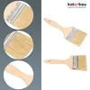 KOTARBAU® 20er Set Farbpinsel Mit Holzgriff Alle 90 mm Produktbild-Vorschau 2