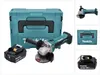 Makita DGA 452 F1J Smerigliatrice angolare a batteria 18 V Anteprima dell’immagine prodotto 1