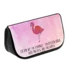 Mr. & Mrs. Panda Organizer Flamingo Classic - Aquarell Pink Produktbild-Vorschau 3