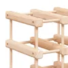 vidaXL Stojan na víno na 20 lahví 46,5x23x46,5 cm z Náhled obrázku produktu 5