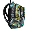 Coolpack Jerry Jugend Goal Time 3-Kammer-Schulrucksack Produktbild-Vorschau 3