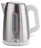 Braun WK 1500, 1,7 l, 2200 W, Edelstahl, Weiß, Produktbild-Vorschau 1