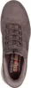 Top-down view of a brown Skechers slip-in sneaker. Produktbild-Vorschau