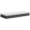 vidaXL Matratze Bonnell-Federkern Mittel 70x200 cm Produktbild-Vorschau 2
