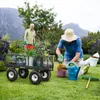 Sekey 300 KG Gartenwagen Gerätewagen Transportwagen mit 10" Produktbild-Vorschau 7