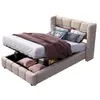 Polsterbett 90x200cm, Jugendbett, Einzelbett, Bett mit Produktbild-Vorschau 9