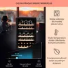 KlarsteinBarossa 40D, chłodziarka do wina, 2 strefy, 135 l, Podgląd zdjęcia produktu 4