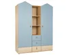 Kleiderschrank Roofy 2-türig Soft-Close / Türdämpfung Produktbild-Vorschau 2