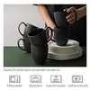 DOWAN 473ml Keramik Schwarze Kaffeetassen Set von 6 Produktbild-Vorschau 4