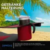 24MOVE® Campingstuhl Salvador faltbar Camping Klappstuhl Produktbild-Vorschau 4