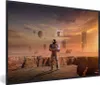 MuchoWow® Gerahmtes Poster Ein Astronaut auf dem Mars 90x60 Produktbild-Vorschau 1