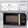 ProfiCook PC-MWG 1208 Mikrovlnná trouba s grilem, 17litrová Náhled obrázku produktu 3