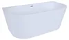 Duschspa 170x80cm wandseitige freistehende ovale Produktbild-Vorschau 1