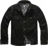 Bunda Brandit Corduroy Jacket black - M Náhled obrázku produktu 1