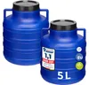 Set 5 Liter Futtertonne BPA-frei Universalfass Fass Produktbild-Vorschau 2