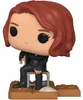 Funko Pop! Zwarte Weduwe, Marvel, Deluxe Avengers, Productafbeelding-voorbeeld 2