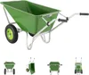2-Rad Schubkarre XL 200 L 300 kg Gartenschubkarre Produktbild-Vorschau 1