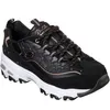 Skechers Femmes Sneakers D'Lites GLAMOUR FEELS Noir Voir les images du produit 5