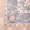 Teppich Vintage - Lily Medaillon Rosa Produktbild-Vorschau 8
