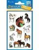 AVERY Zweckform ZDesign Sticker KIDS "Pferde", beglimmert Produktbild-Vorschau 7