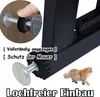 TRMLBE Türschutzgitter mit Tür Treppenschutzgitter für Produktbild-Vorschau 5