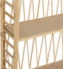 Scaffale da parete "anahi" in bambù beige 74x45 cm  - Anteprima dell’immagine prodotto 2