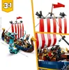 LEGO® Creator 31132 Wikingerschiff und Seeschlange Produktbild-Vorschau 34