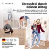 CHILDOO Treppenschutzgitter ohne Bohren [GS-] Türgitter für Produktbild-Vorschau 8