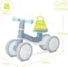 Lorelli Buddy 2v1 odrážadlo a balančný bicykel – ľahké, EVA Náhľad obrázku produktu 15