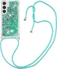 Samsung Galaxy S24 Plus Hülle - Coverup Liquid Glitzer Back Produktbild-Vorschau 1