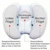 Baby Nackenkissen 2 in1 Bananenform, Kopf- & Nackenstütze Produktbild-Vorschau 2
