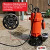 Grafner Profi Fäkalienpume 1500 Watt mit Schneidwerk und Produktbild-Vorschau 4