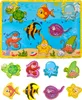 Angelspiel Holz Magnet Fische Früherziehung Magnetic Angeln Produktbild-Vorschau 1