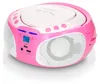 Lenco SCD-650PK - Tragbares FM-Radio mit CD/MP3-Player - Produktbild-Vorschau 3