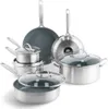 Greenpan GreenPan Treviso 10-teiliges Set - Induktion - Produktbild-Vorschau 1