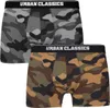 Urban Classics Boxershort-Set Herren 2-Pack Camo Boxer Produktbild-Vorschau 1