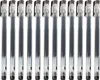 12pcs Gel Ink Stift 0,38 mm Stationerie Büro DIY Sketching Produktbild-Vorschau 1