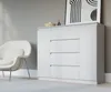 Komoda, kolor: biały matowy, 120 x 39 x 101 cm, z 2 Podgląd zdjęcia produktu 3