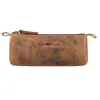 GREENBURRY trousse à crayons Vintage Pencil Case II Brown Voir les images du produit 14