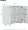 MODFU Sideboard Buffet Schrank mit 2 Türen, Highboard Produktbild-Vorschau 7
