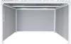 Alu Pergola HWC-L41 mit 3x Seitenwand, Lamellen-Pavillon, Produktbild-Vorschau 5