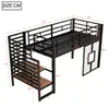 Flieks Etagenbett 90x200cm mit Led, Kinder Hochbett mit Produktbild-Vorschau 7