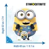 Despicable Me Pappaufsteller Bob Produktbild-Vorschau 3