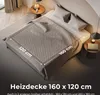 Balter Heizdecke HD-01 Grau mit Abschaltautomatik - 10 Produktbild-Vorschau 5